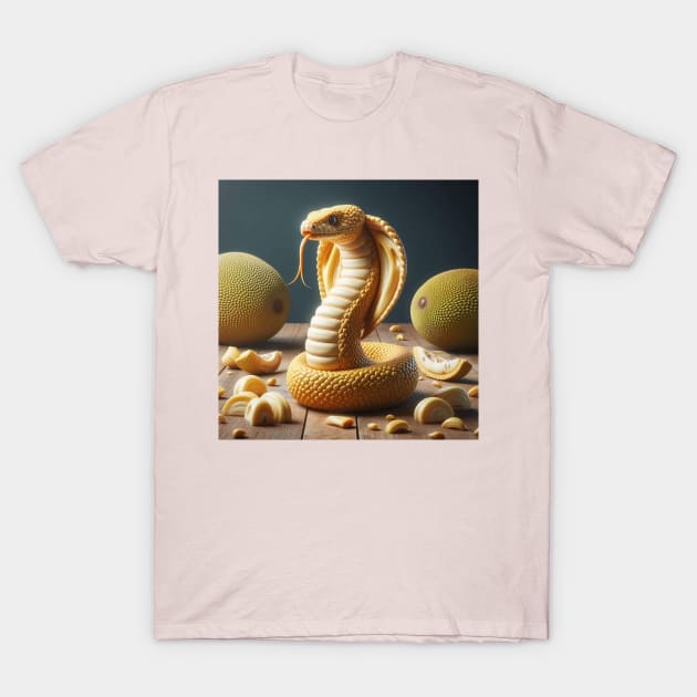 Snake Fruit II T-Shirt by sonnycosmics